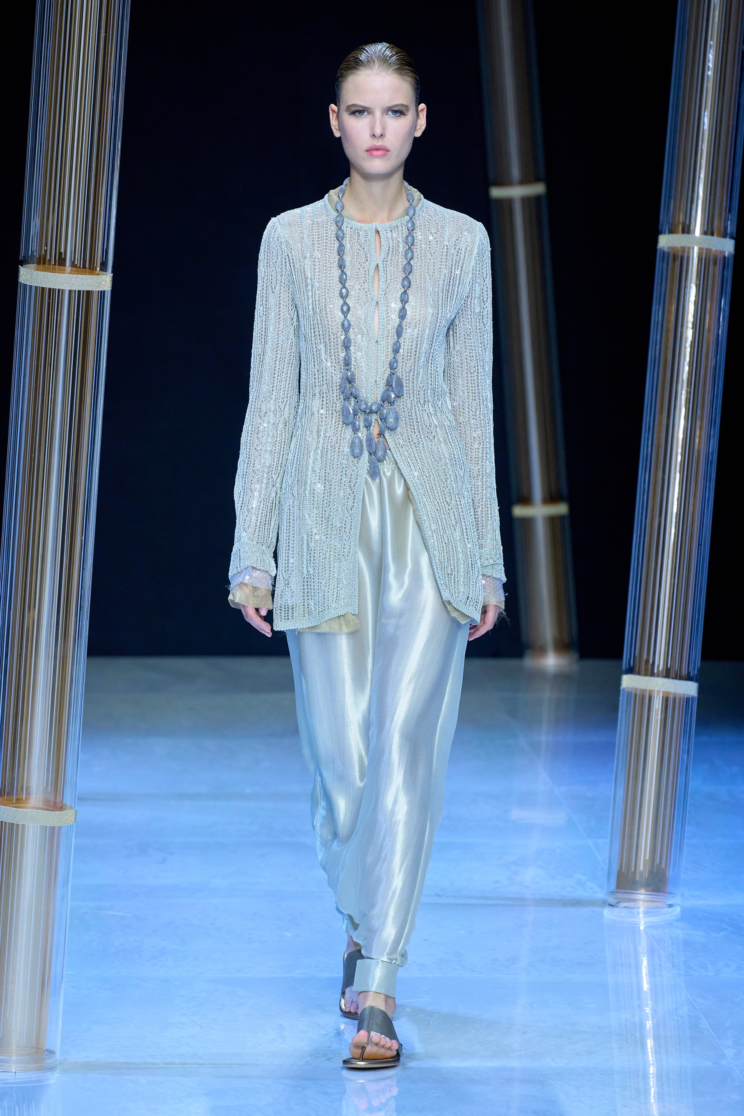 米兰时装周armani,冬季米兰时装周giorgioarmani