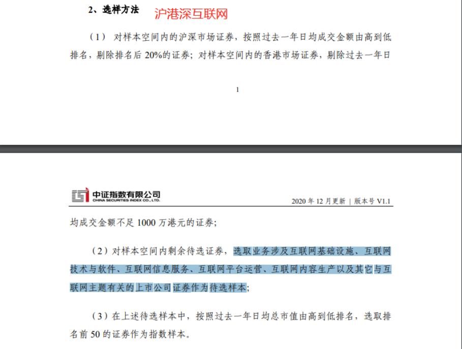 哪个互联网指数收益较好,互联网指数有哪些