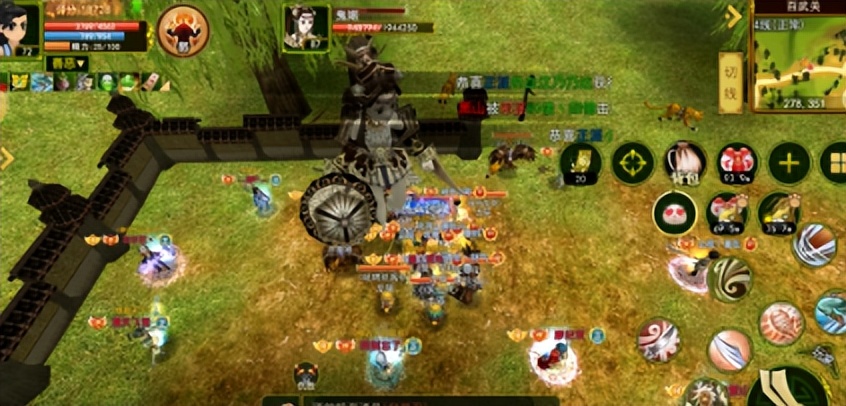 热血江湖手游：完美还原经典，重现辉煌的江湖世界!