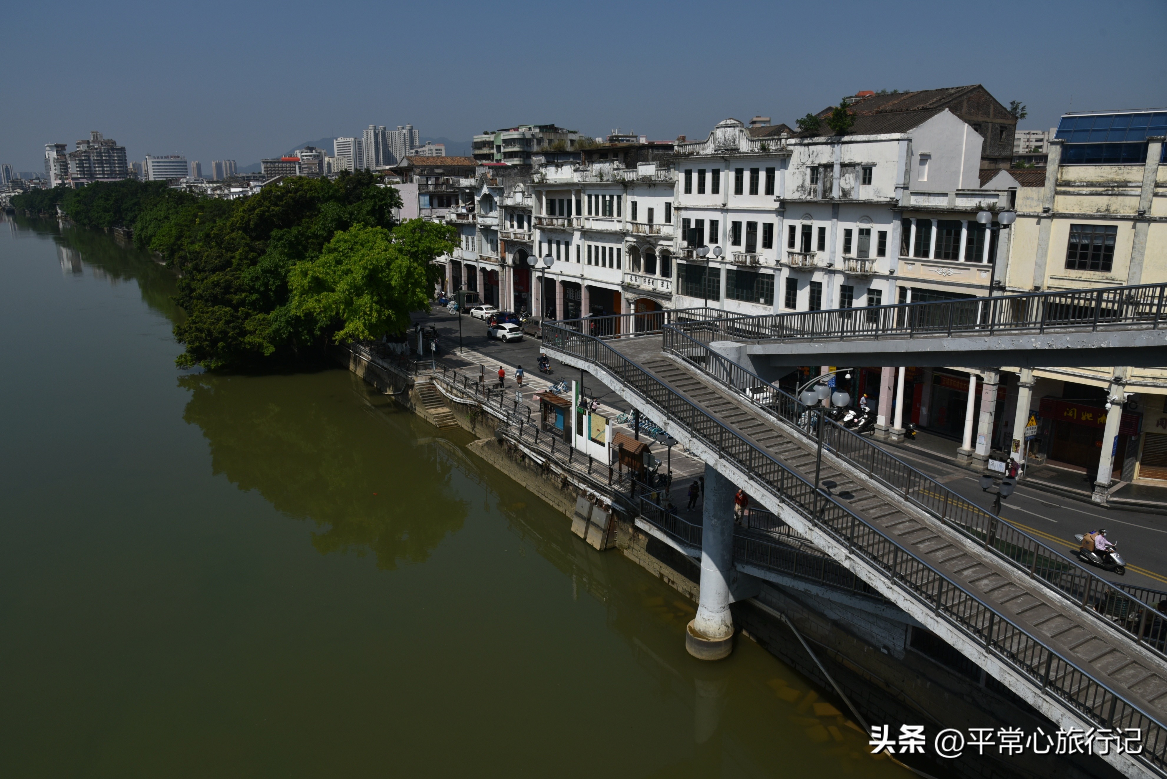 狂飙江门取景地打卡旧厂街,江门三十三墟街景点介绍