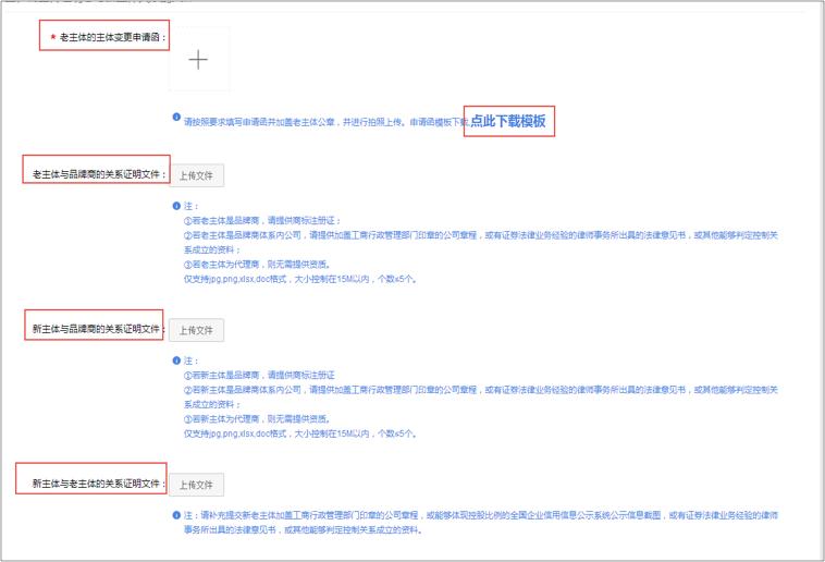天猫主体变更标准是什么,天猫主体变更的流程