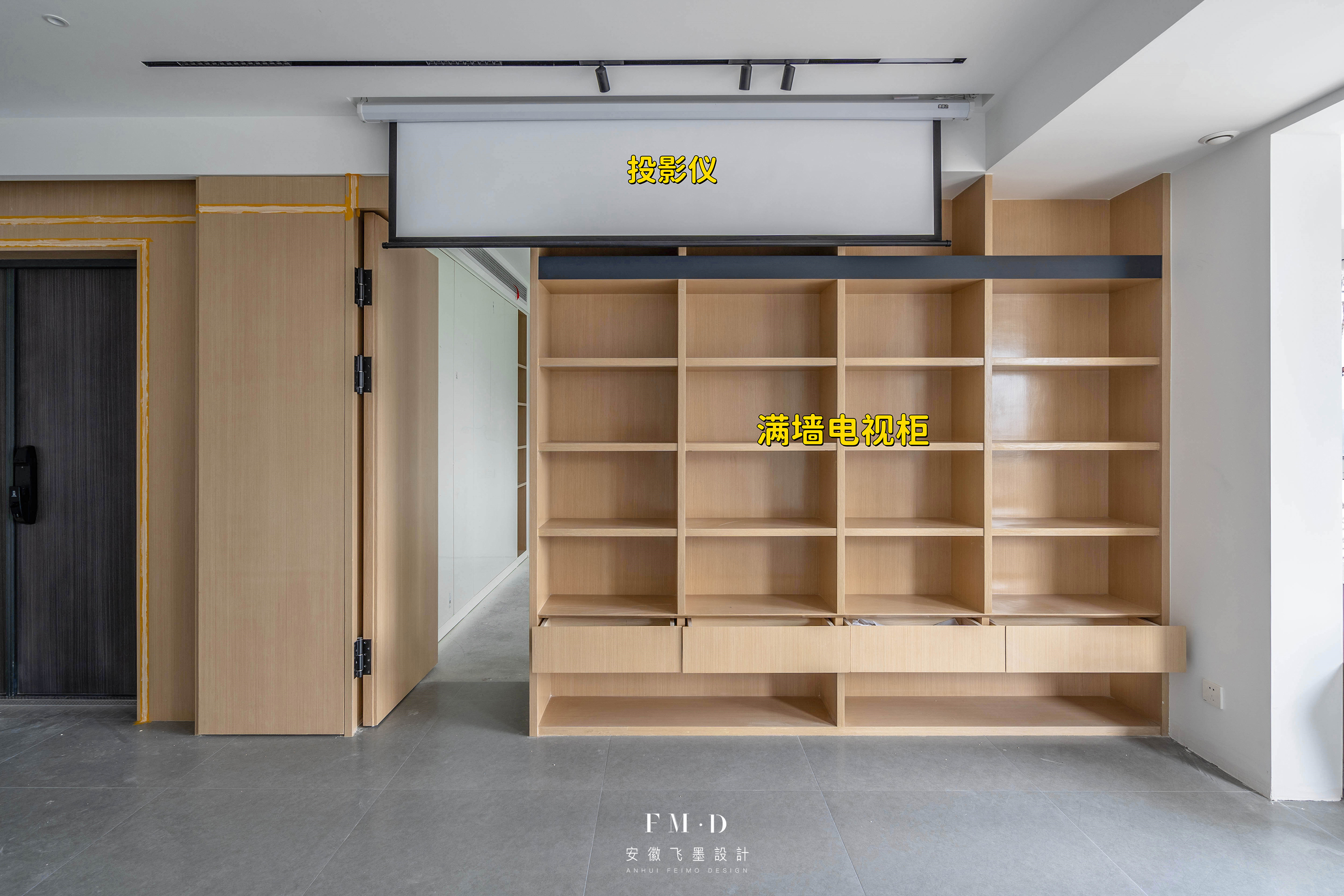 满墙电视柜到底有没有用,满墙电视柜到底实用吗