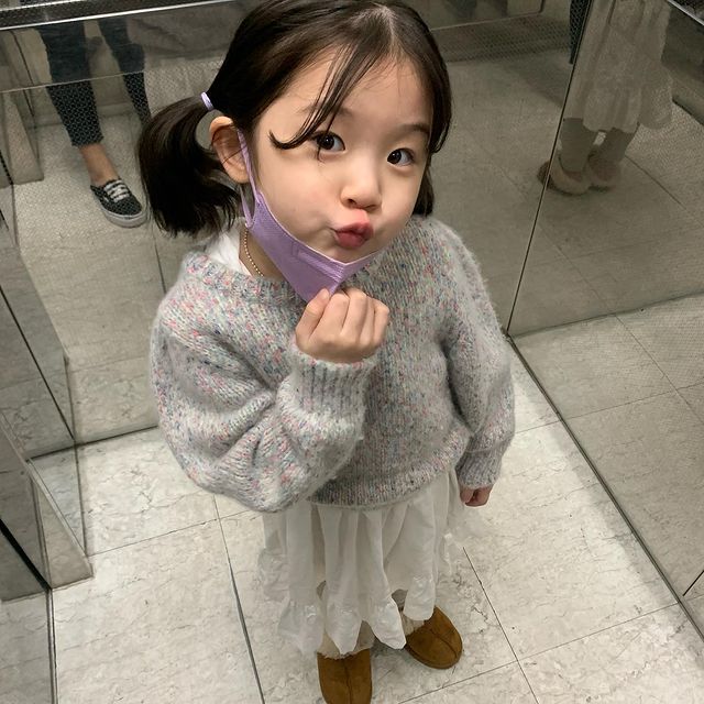 最近超火的可爱小女孩表情包,小女孩可爱萌表情包