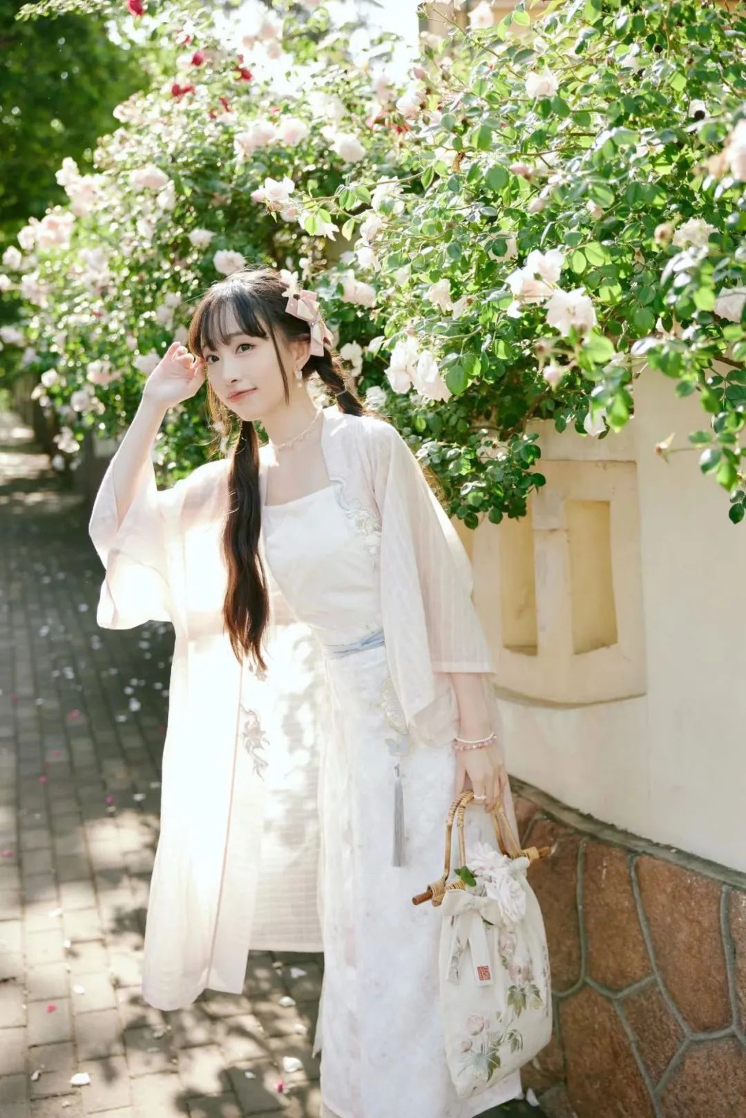 我可以穿我想穿的,哪怕是汉服