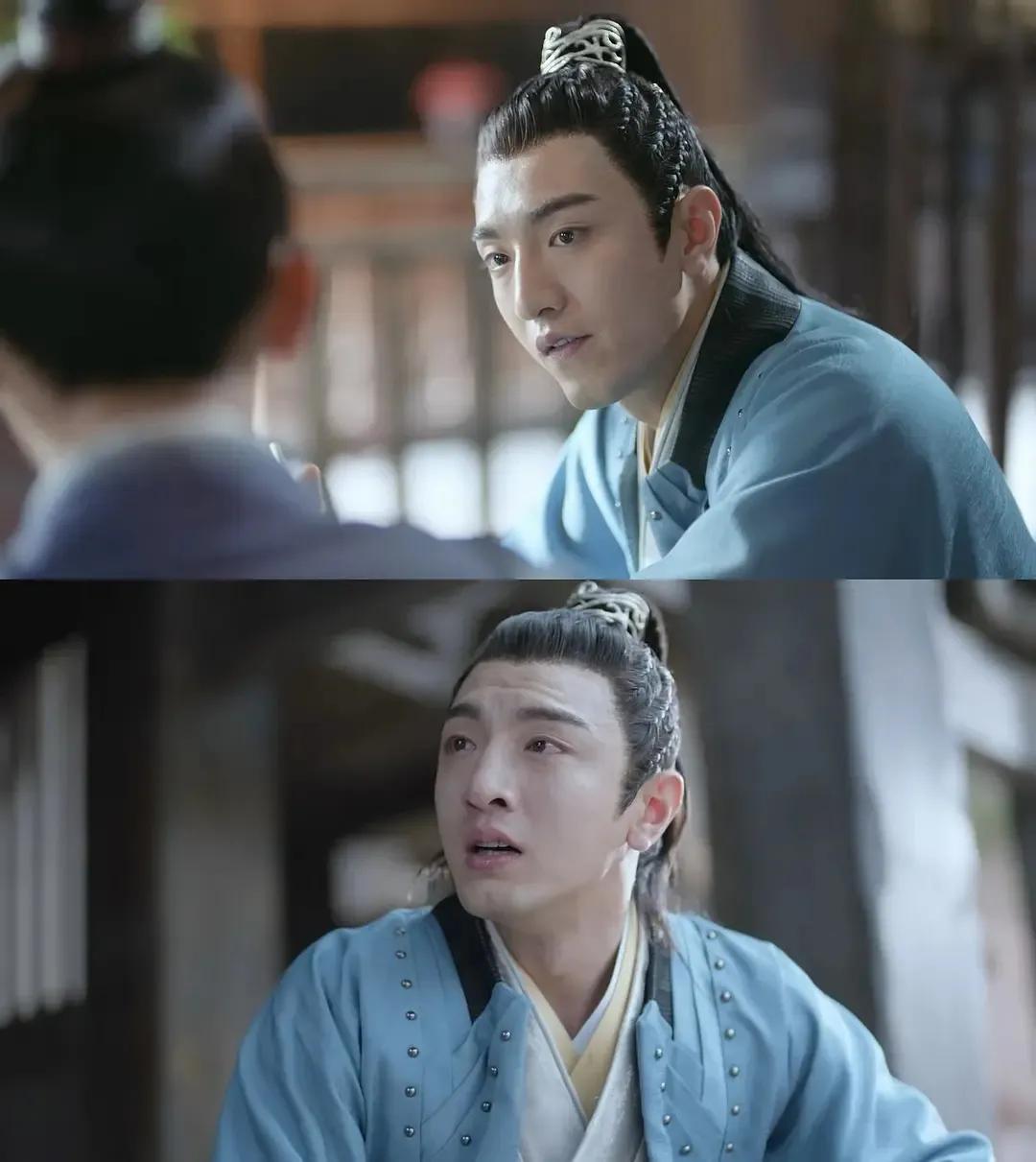 那些惊艳了时光的古装男,真正的古装美男无惧任何造型