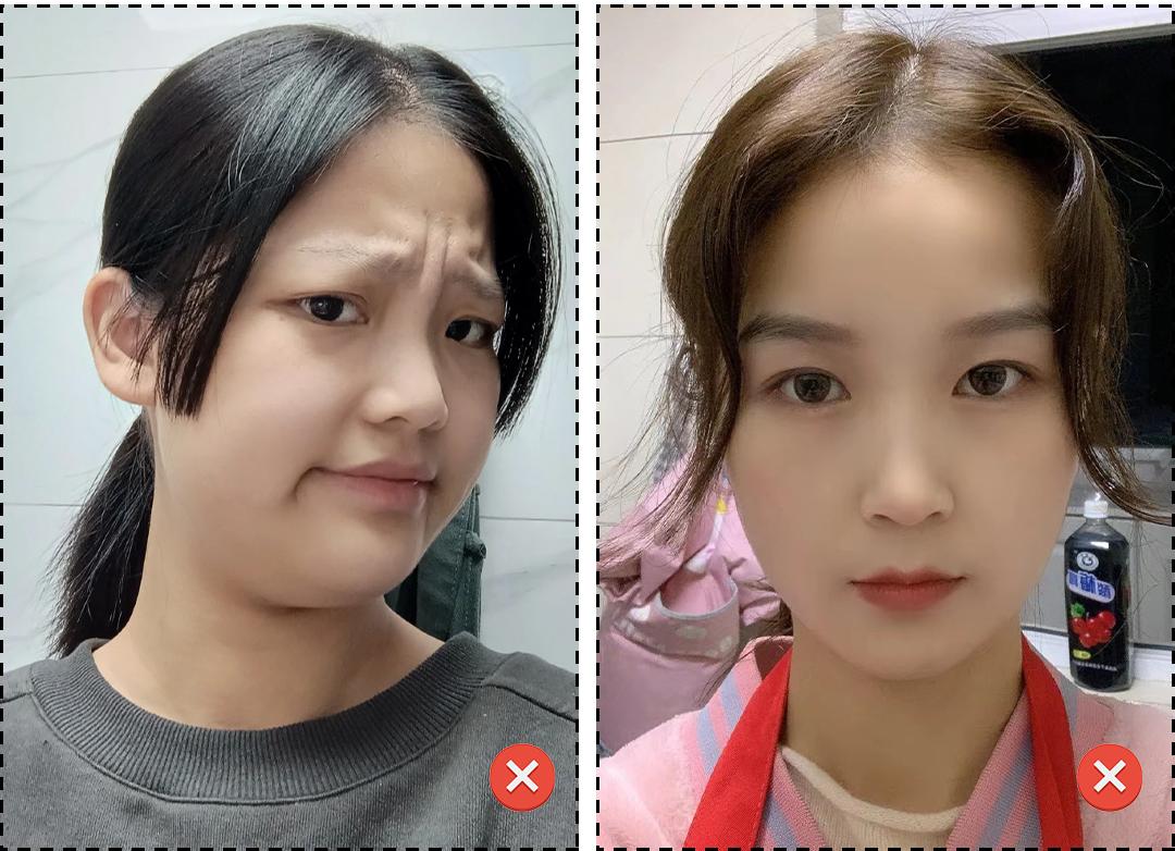 从来没剪过刘海剪什么刘海好看,很多年没有剪过这样的刘海了