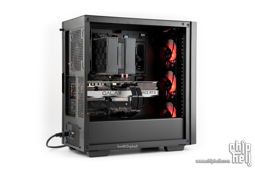 一台低调的风冷主机-九州风神幻境黑CK560装机分享