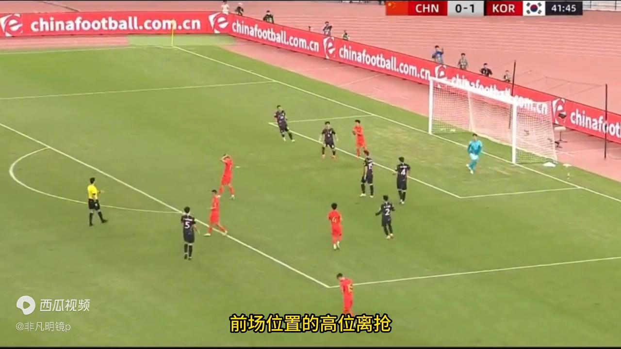 中韩足球结果,中韩足球对抗赛比赛视频回放