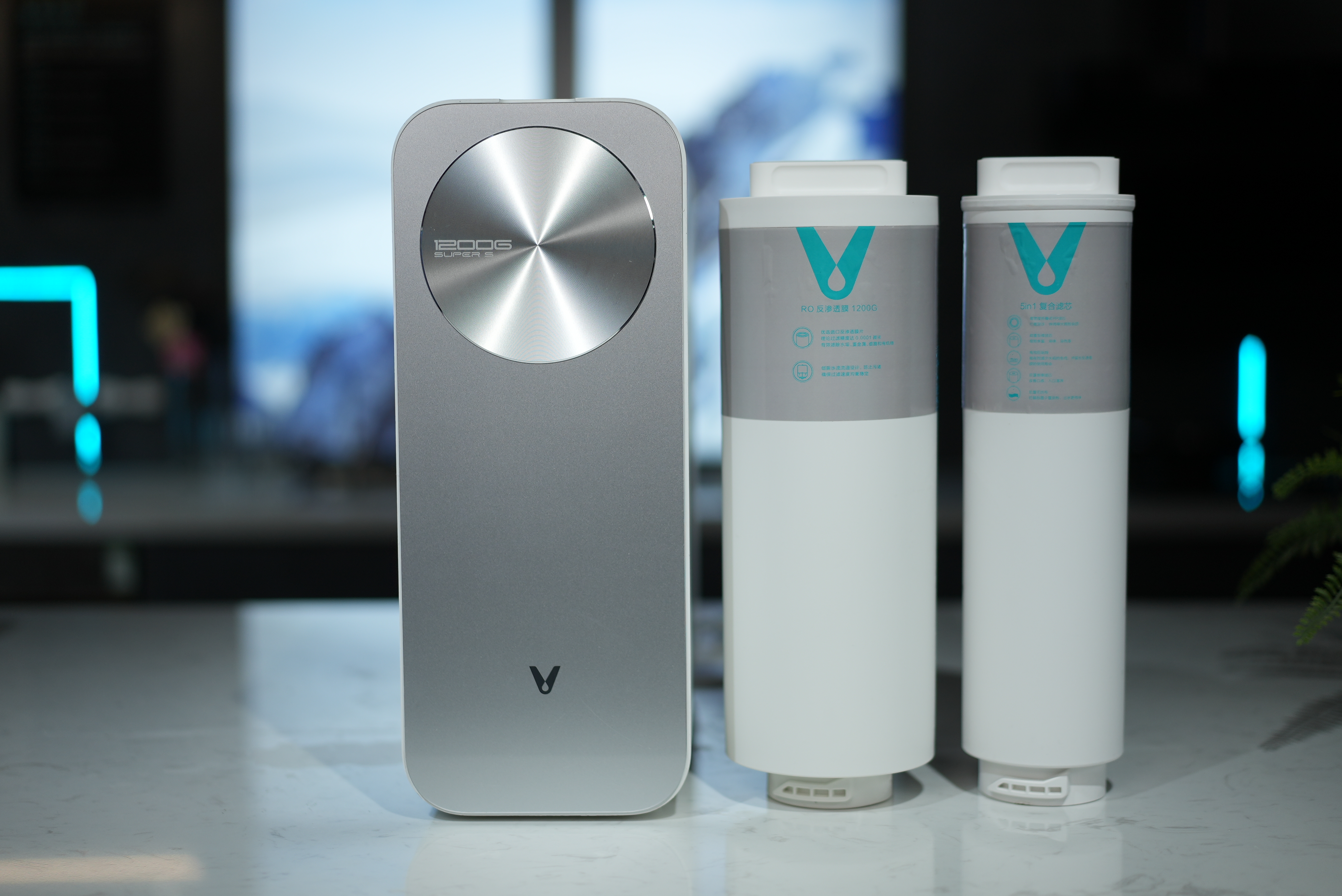 云米净水器水质测评,6级过滤的净水器