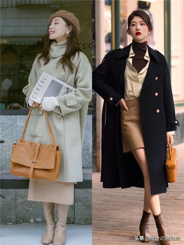 大衣要怎么穿才上档次,冬季大衣怎么穿才好看