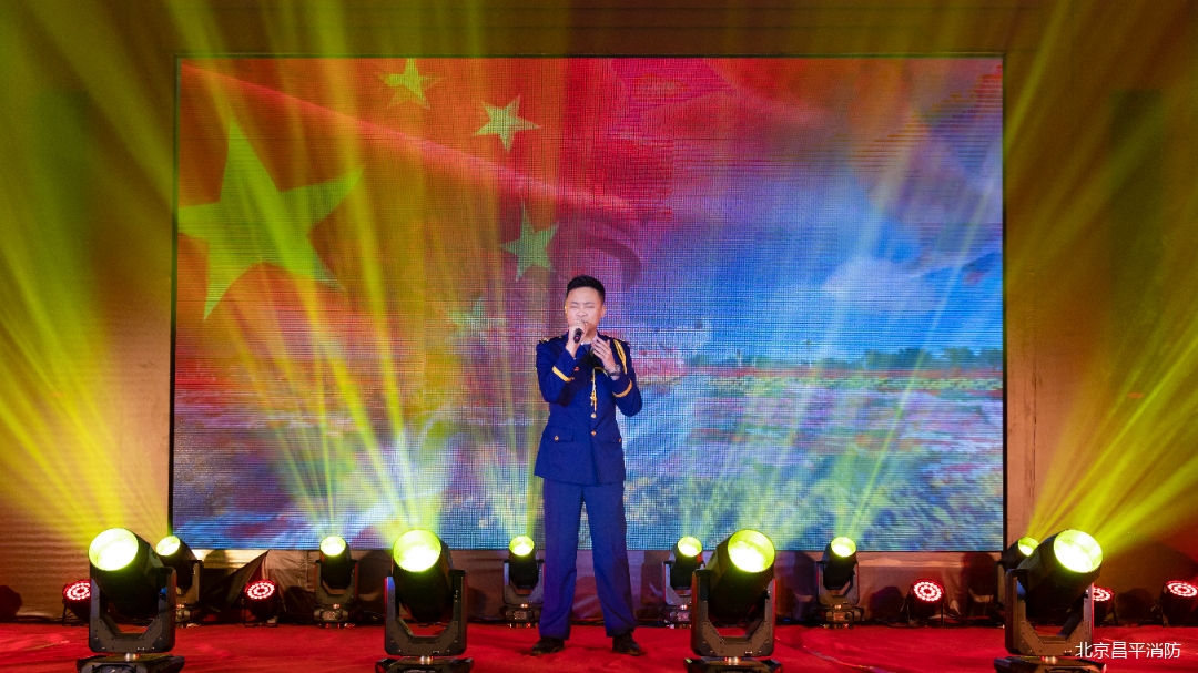 昌平工会歌咏比赛,昌平红歌比赛