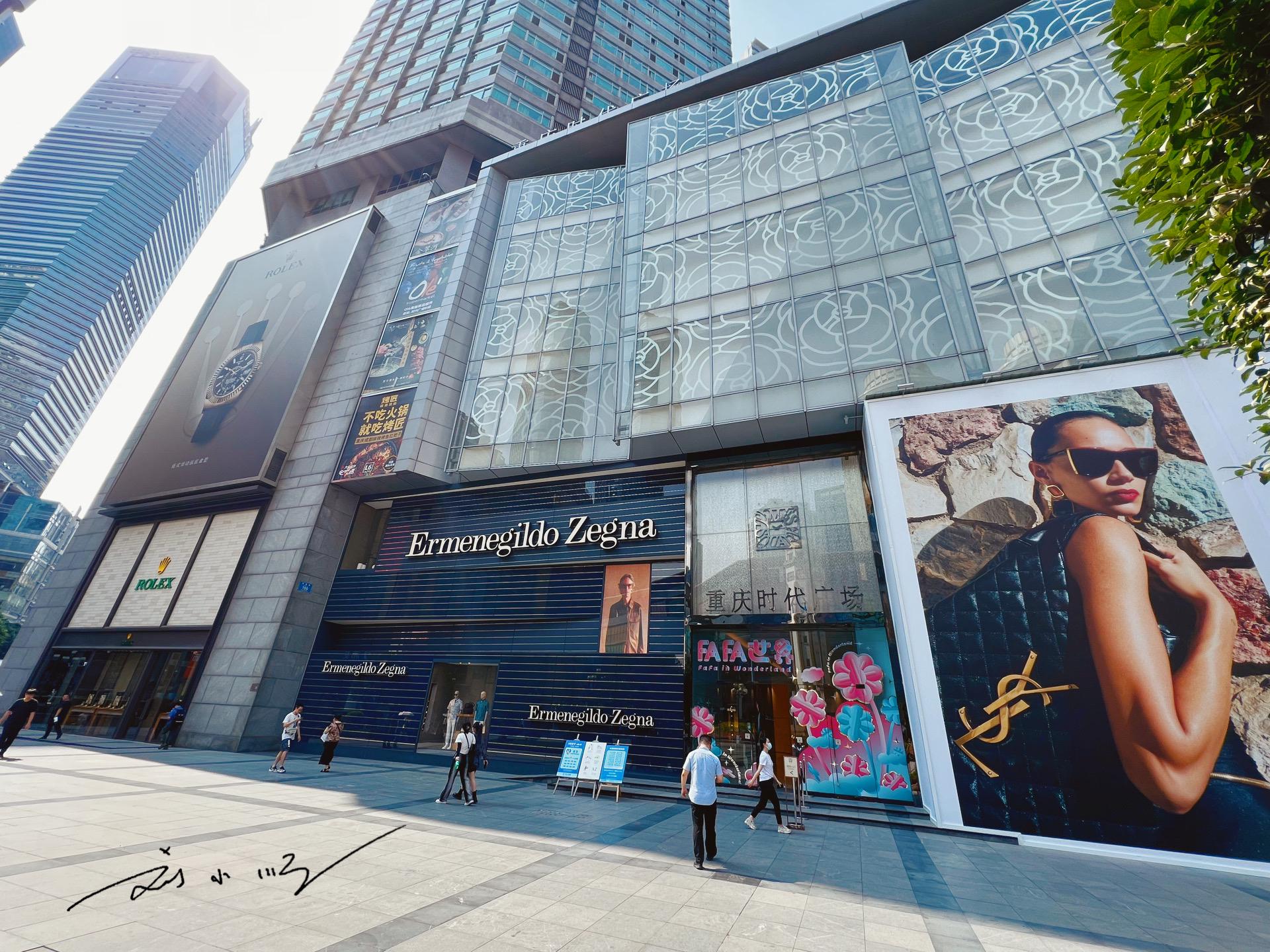 解放碑商场大牌,解放碑最平民的商场