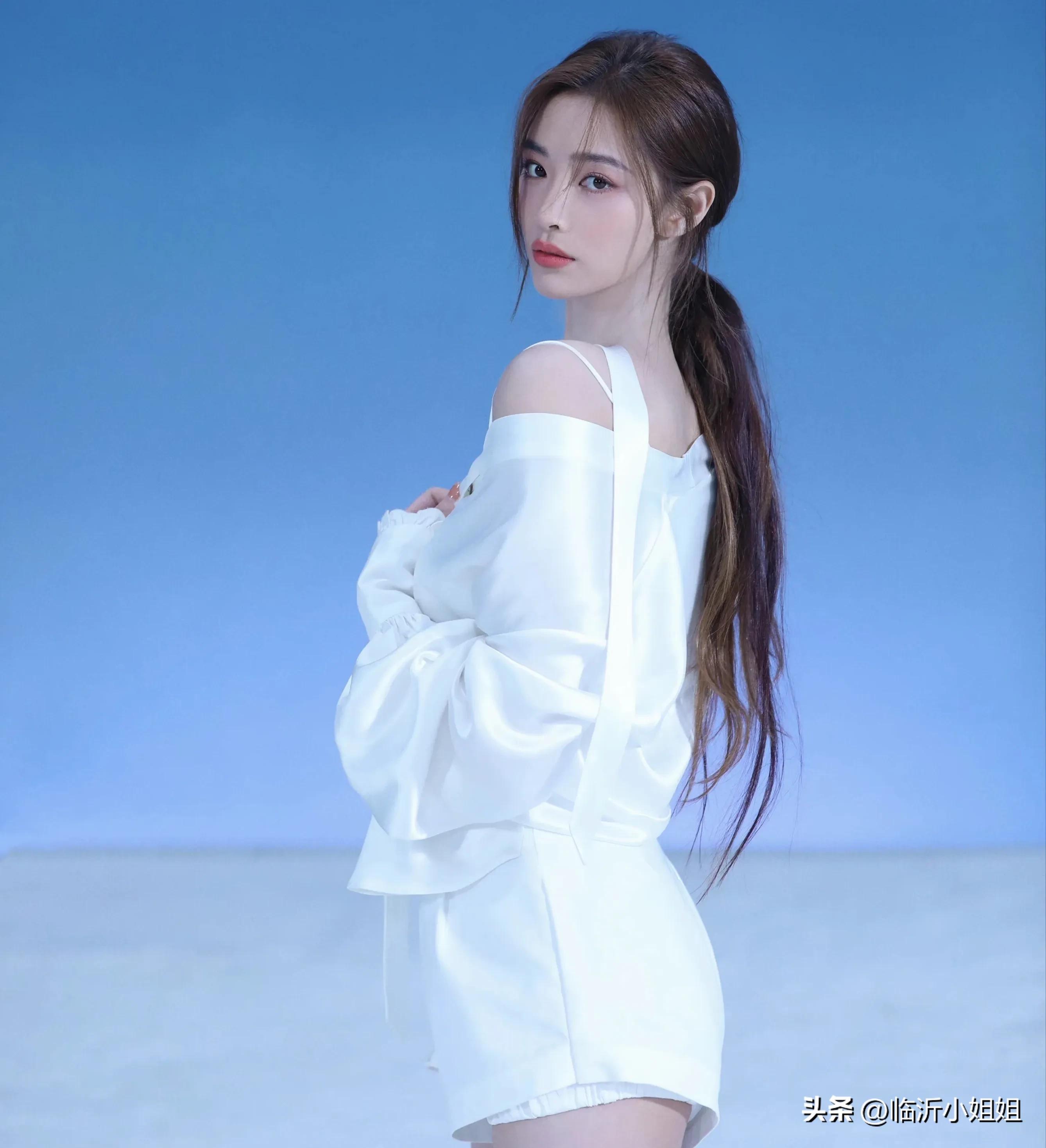 许佳琪惊艳的美女,许佳琪长发好看短发惊艳