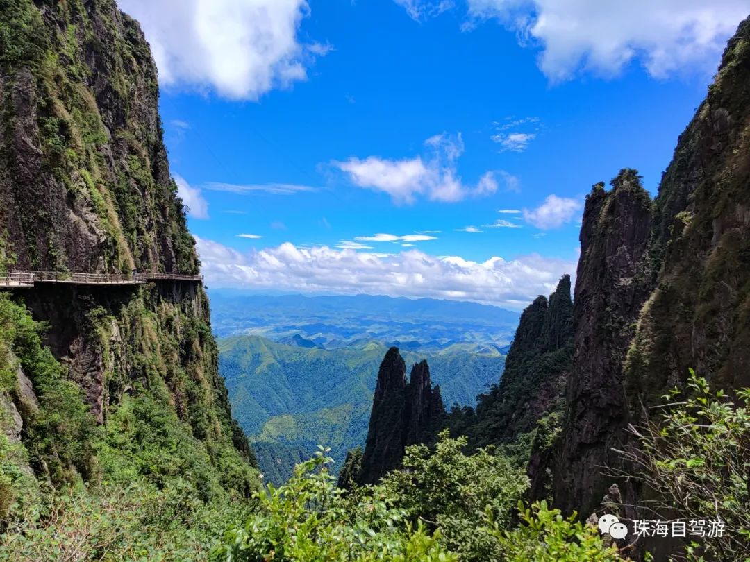 莽山五指峰景区,蟒山国家森林公园旅游攻略