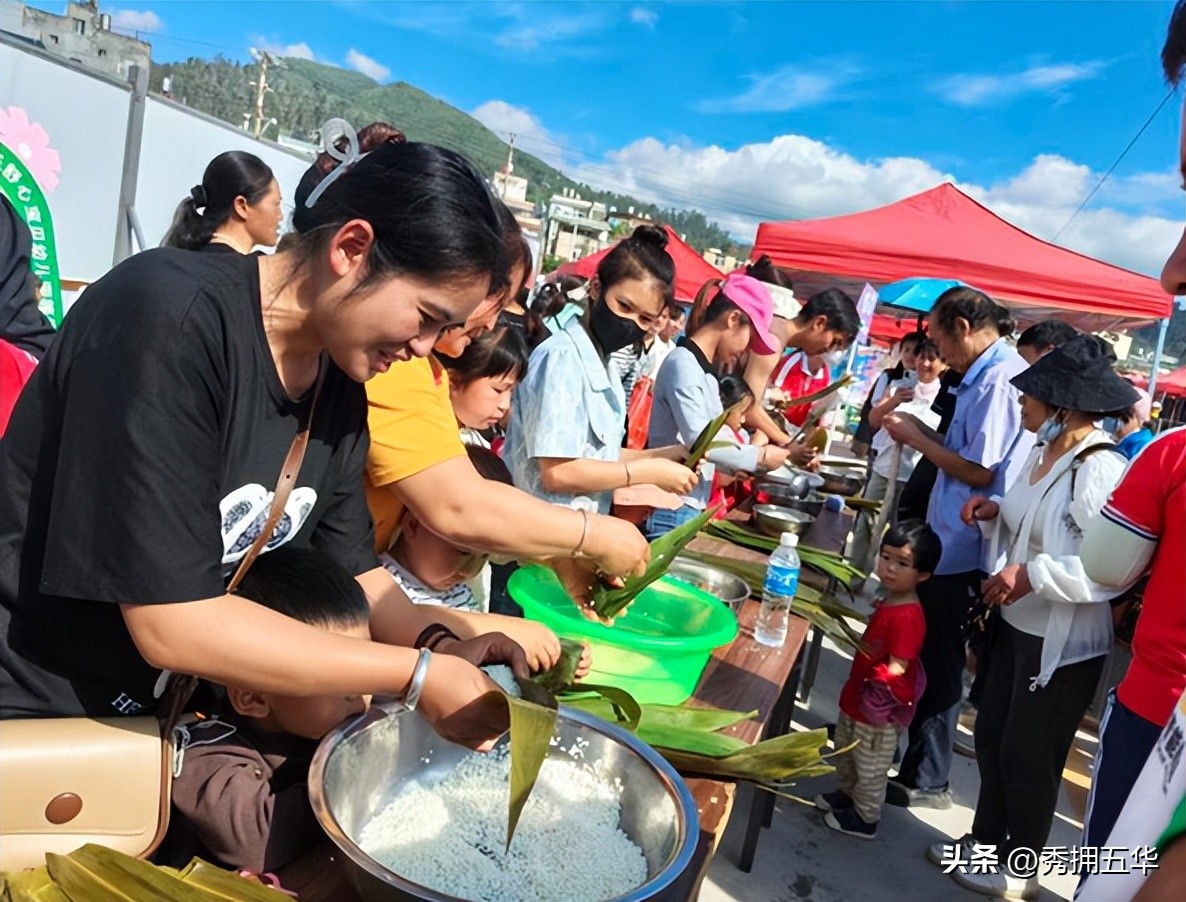 我们的节日欢乐祥和,我们的节日端午体验