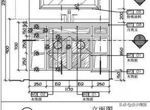 室内设计施工图标题栏尺寸及内容,装修施工图包含哪些内容