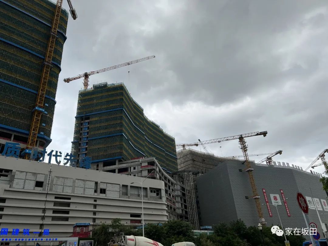 坂田第一家公立医院,深圳3000张床位医院