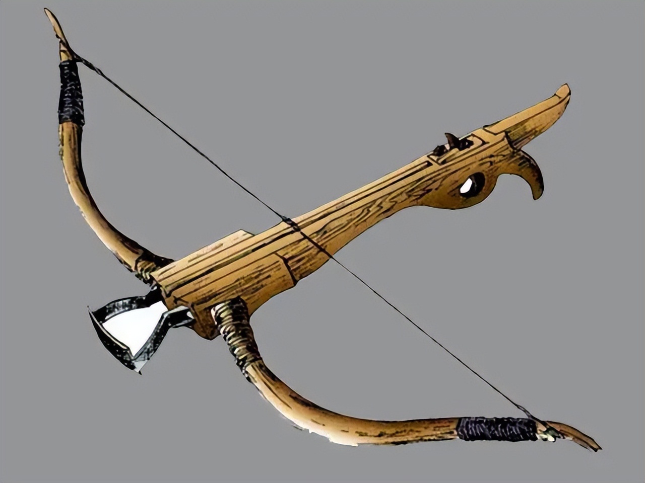 古兵器大揭秘弩,历史兵器