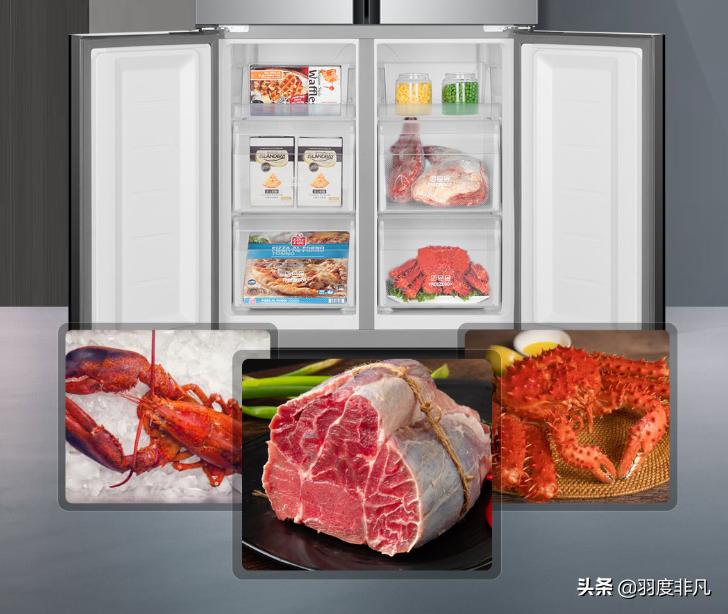 2022年冰箱流行对开门还是十字门,十字门超薄冰箱怎么选