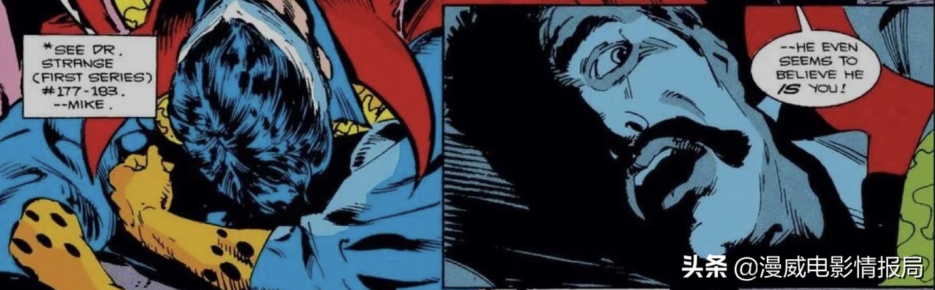 奇异博士和暗黑奇异博士,奇异博士没有特效是什么样子的