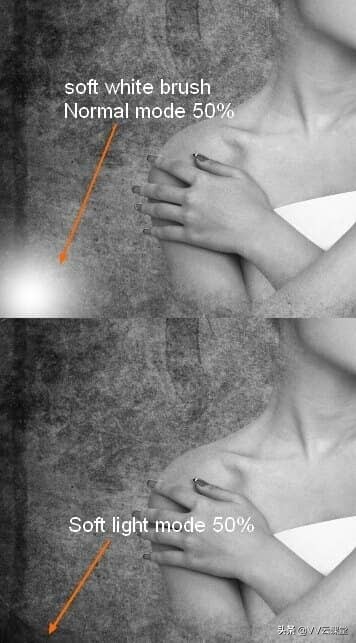 “痛苦”-创建这个怪异的抽象照片处理，百航之星vv云课堂教程