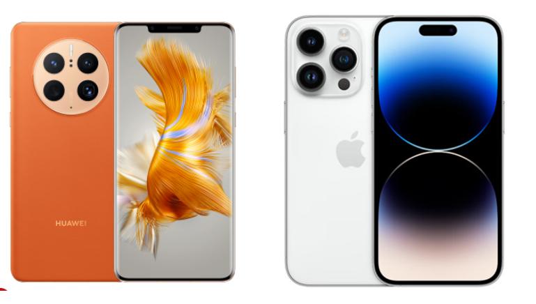 苹果14系列对比华为mate50系列,苹果14和华为mate50真实使用体验