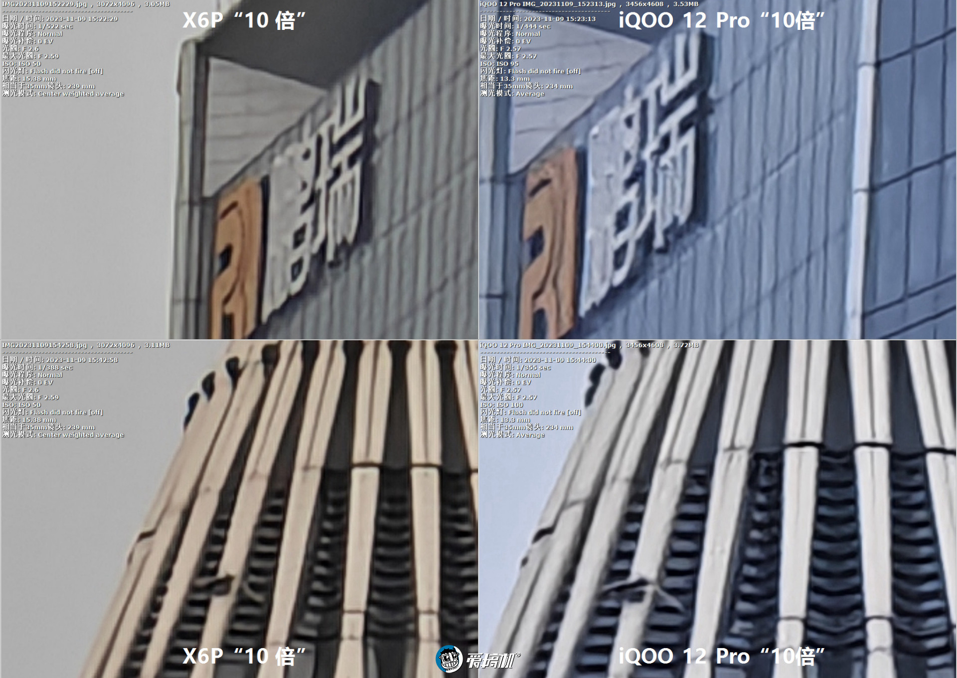 友商iqoo12pro,iqoo12长焦对比iqoo12pro