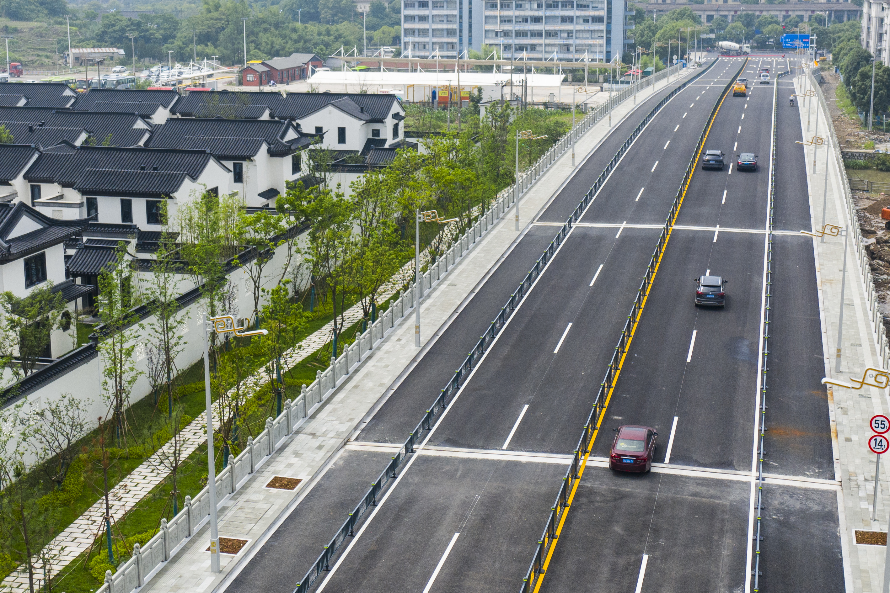 城际上虞站至中华孝德园坐几路车,上虞丁宅龙鳞坝至中华孝德园路程