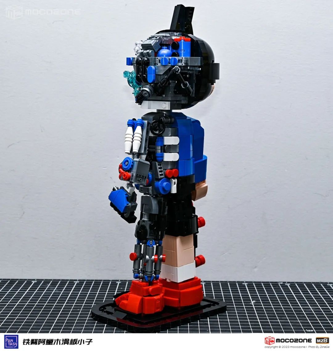 阿童木70周年积木评测,阿童木积木推荐