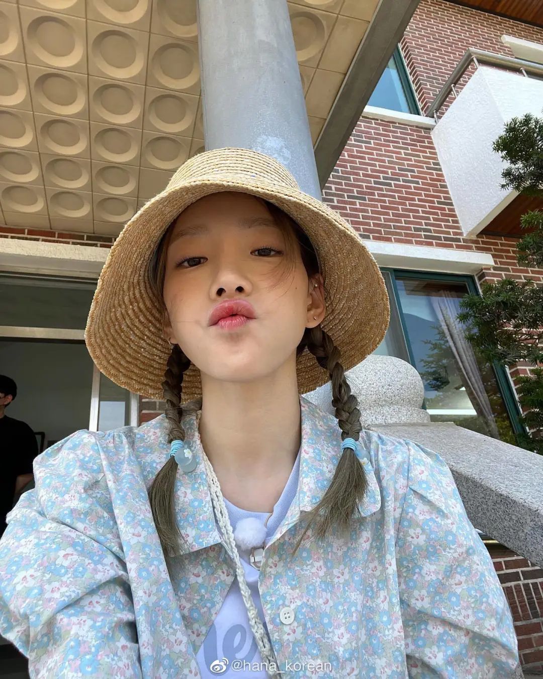 波浪卷发简单编发,晚上编发一夜变人鱼卷发