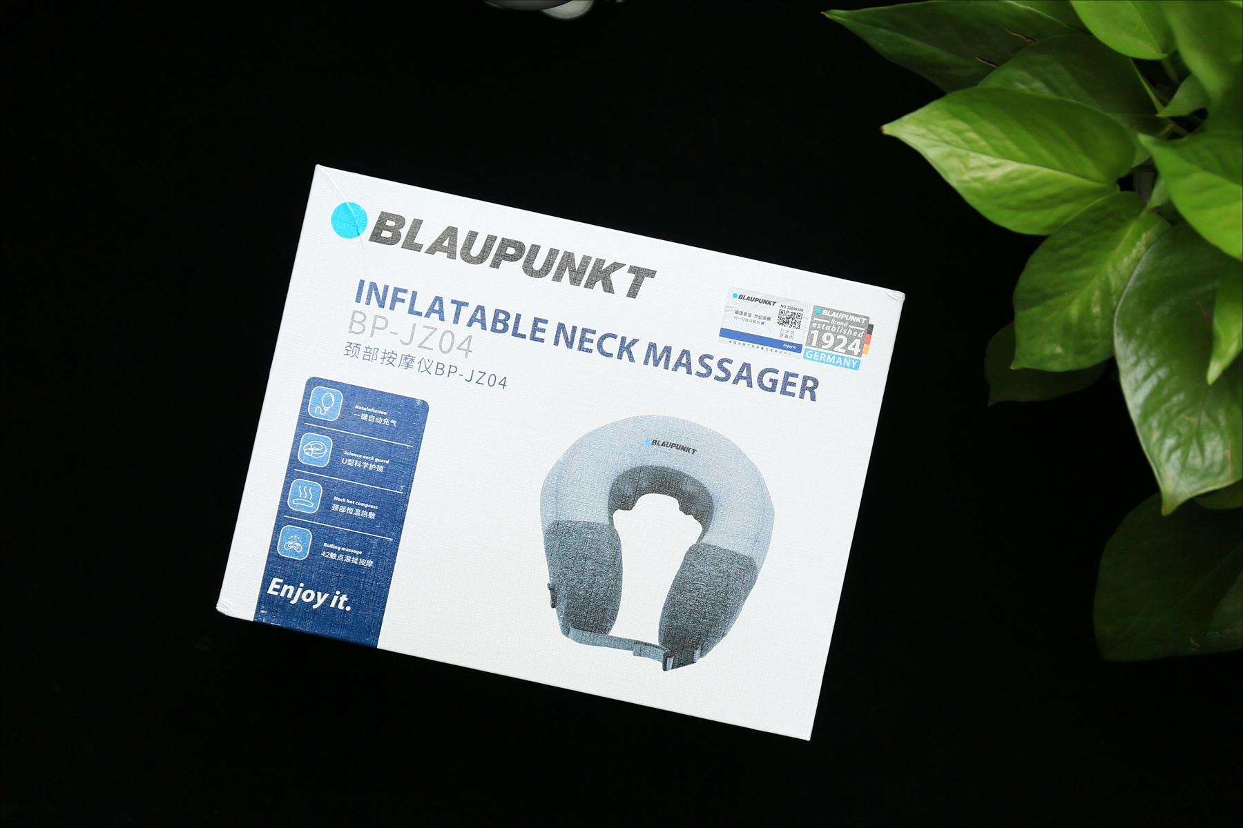 baopai颈椎按摩器测评,护颈枕护颈椎的神器