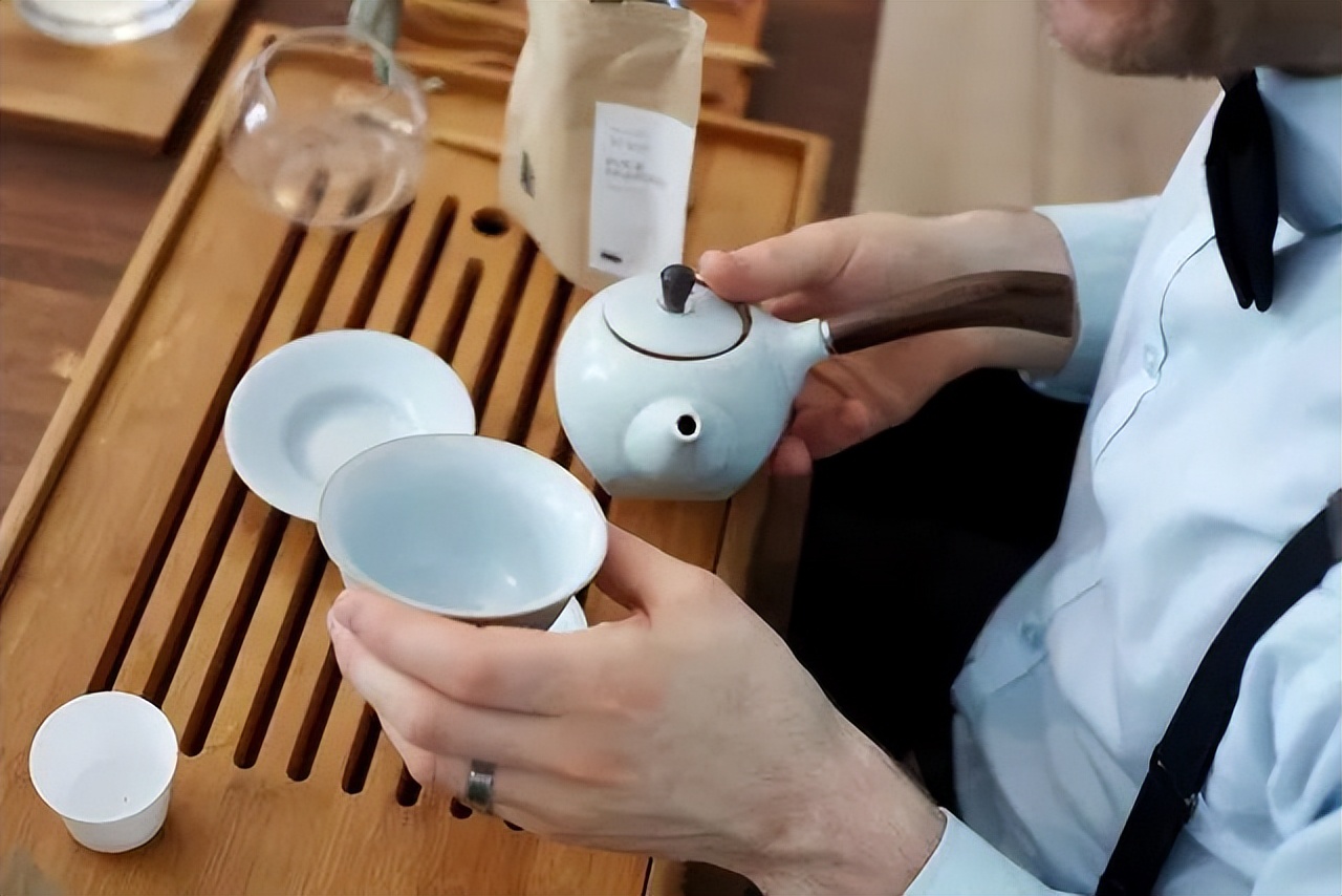 文圣茶说丨德国PaperTea茶叶店