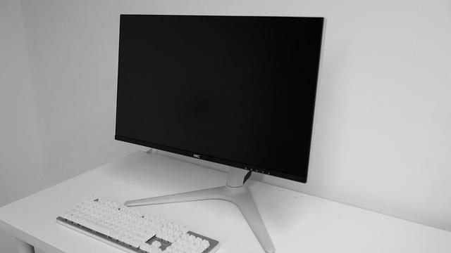 电脑开机没画面显示器无信号,台式电脑主机正常启动显示器不亮