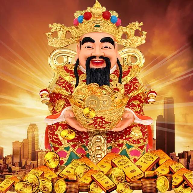 斑布猫财神到壁纸,财神到图片大全高清壁纸