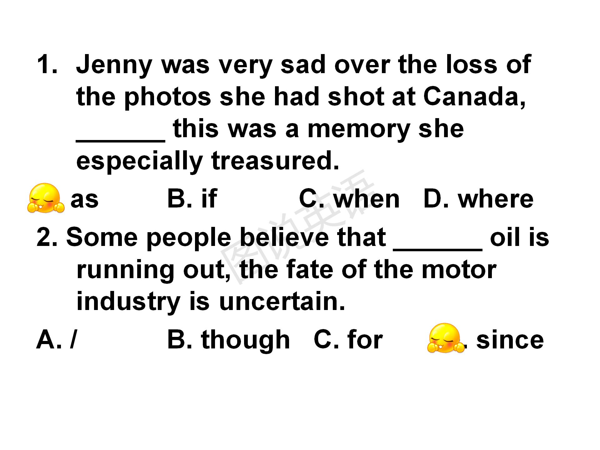 新概念语法能力进阶状语从句讲解,新概念英语语法进阶结果状语从句