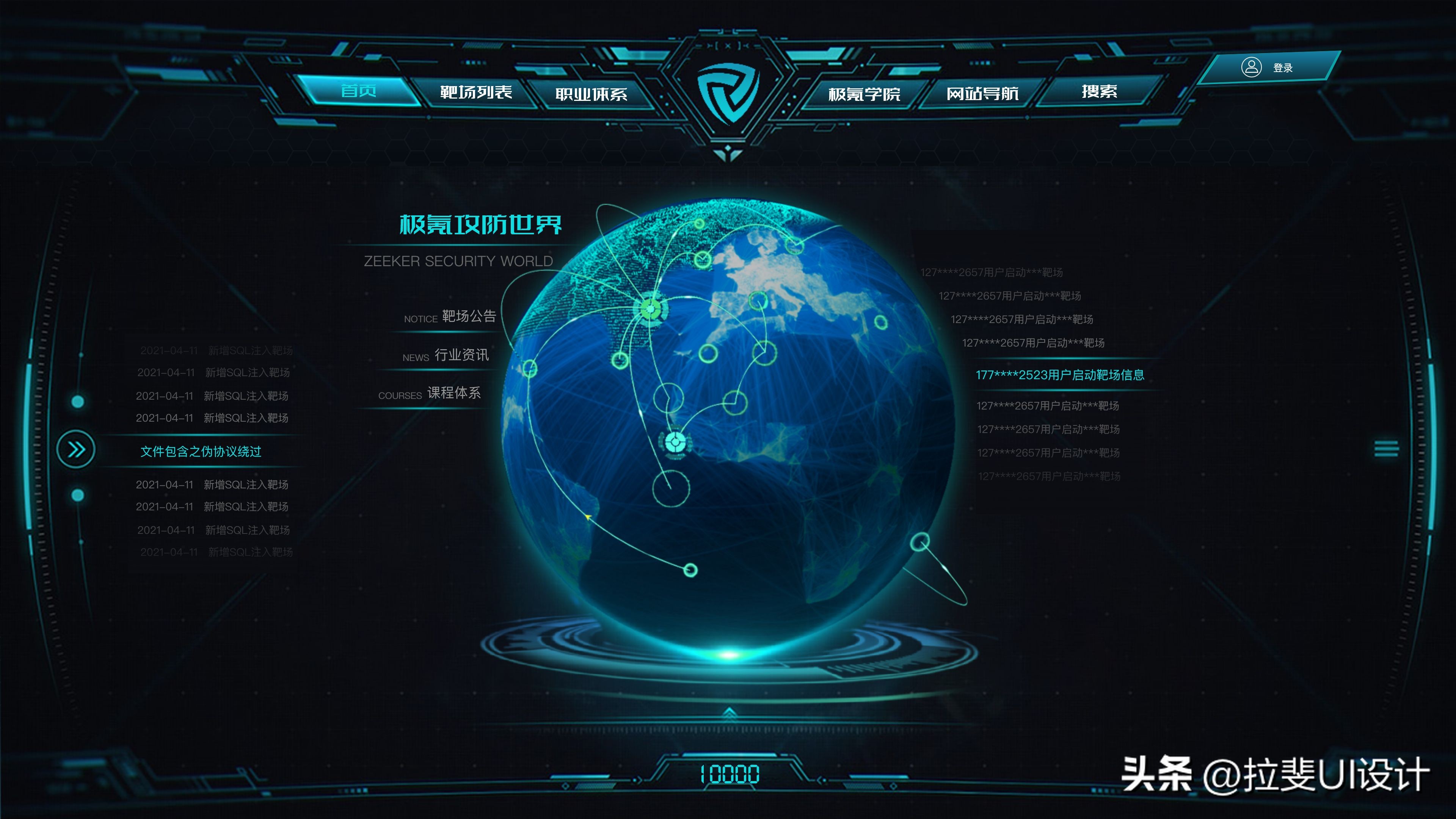 ui设计对可视化大屏的理解,ui设计对接