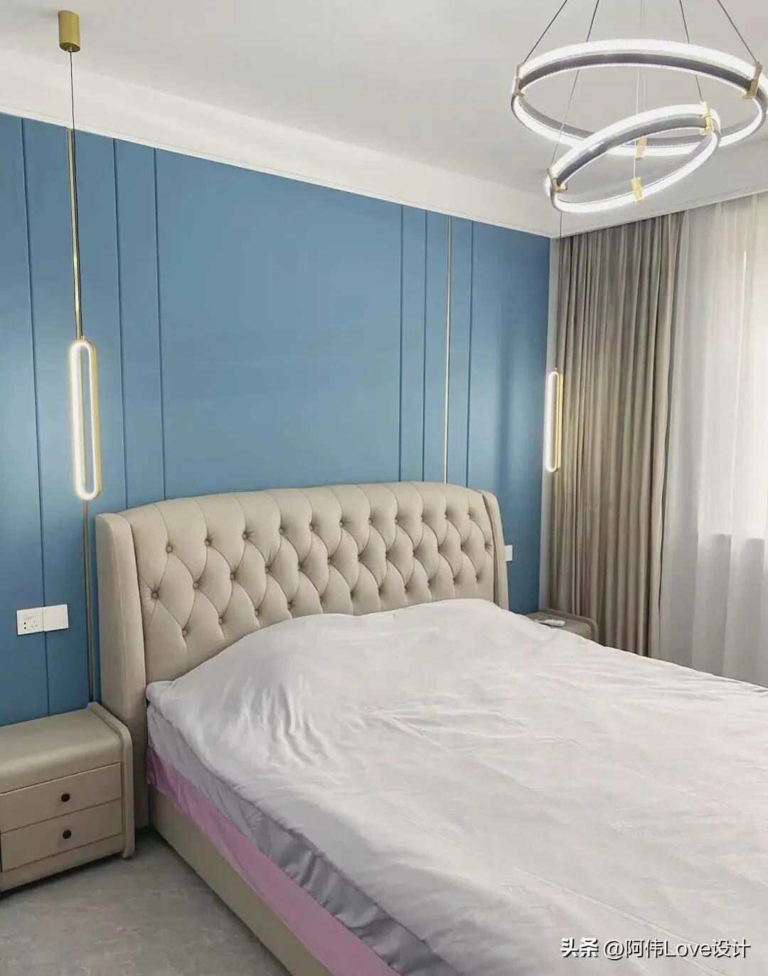 卧室刷墙颜色搭配,立邦漆卧室颜色搭配