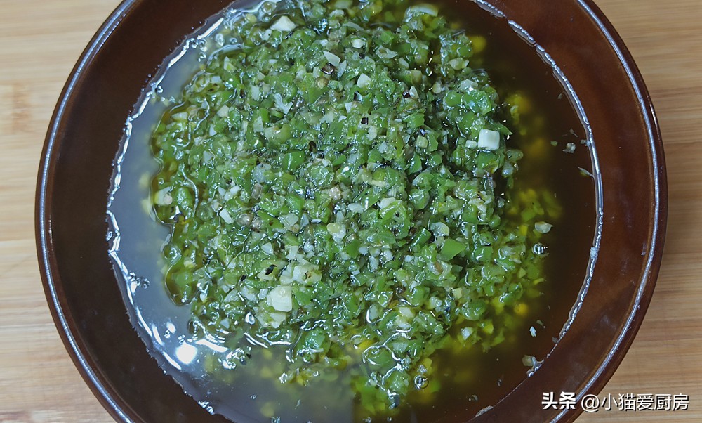 好吃下饭的烧椒酱做法,烧椒辣酱的家常做法四川