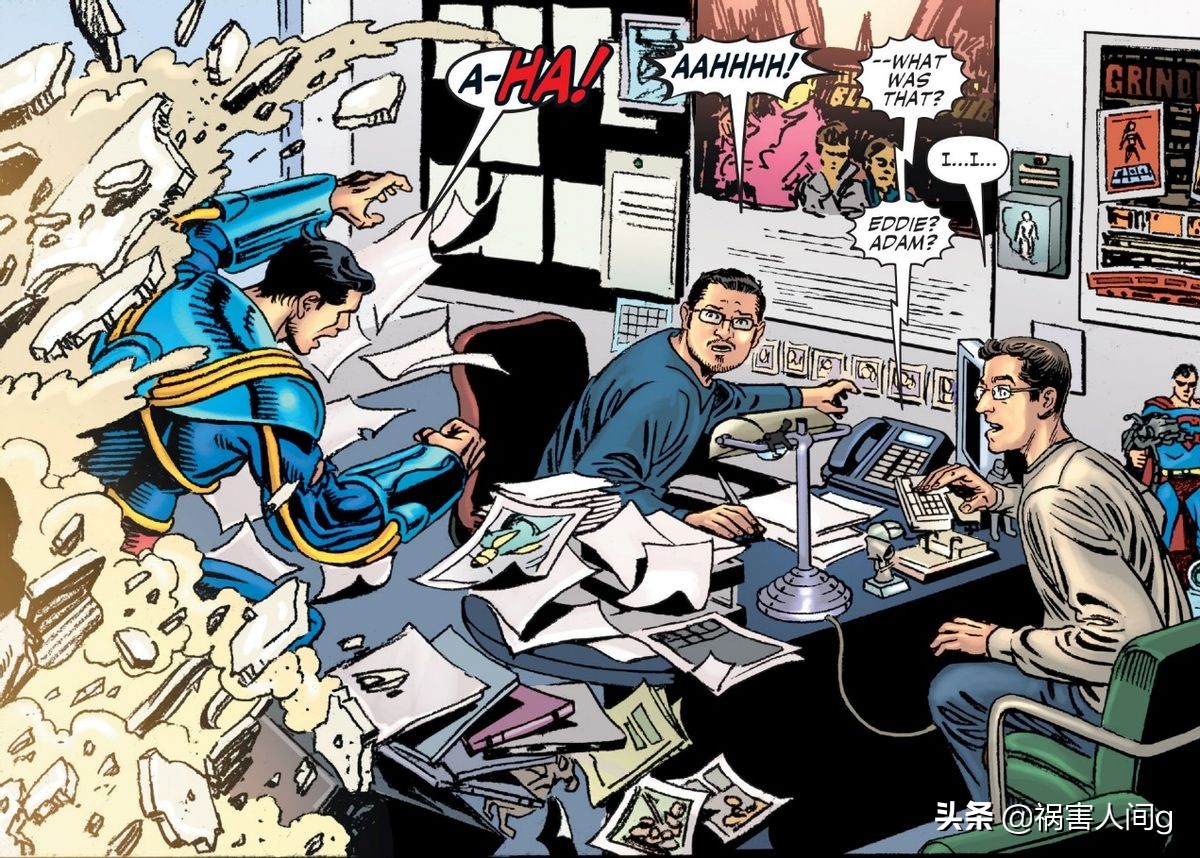 漫威宇宙oaa和超越者,漫威的oaa