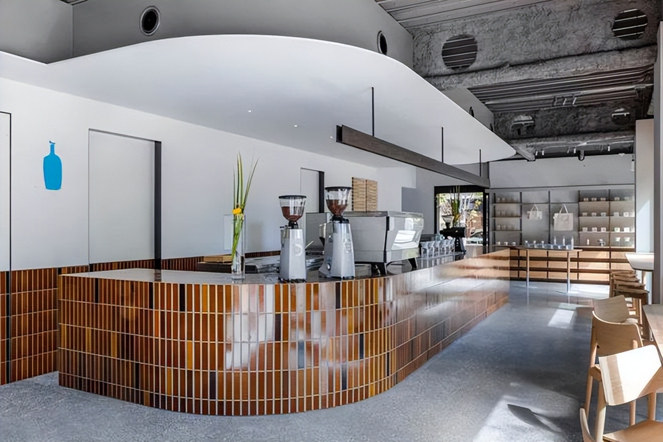 蓝瓶咖啡中国内地首店,蓝瓶咖啡门店解读