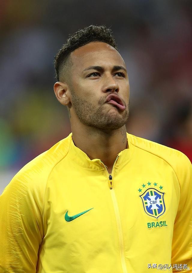 目前足球界十大巨星内马尔,足坛十大神锋内马尔