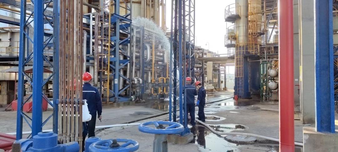 长江大保护不搞大开发,金海宏业镇江石化有限公司