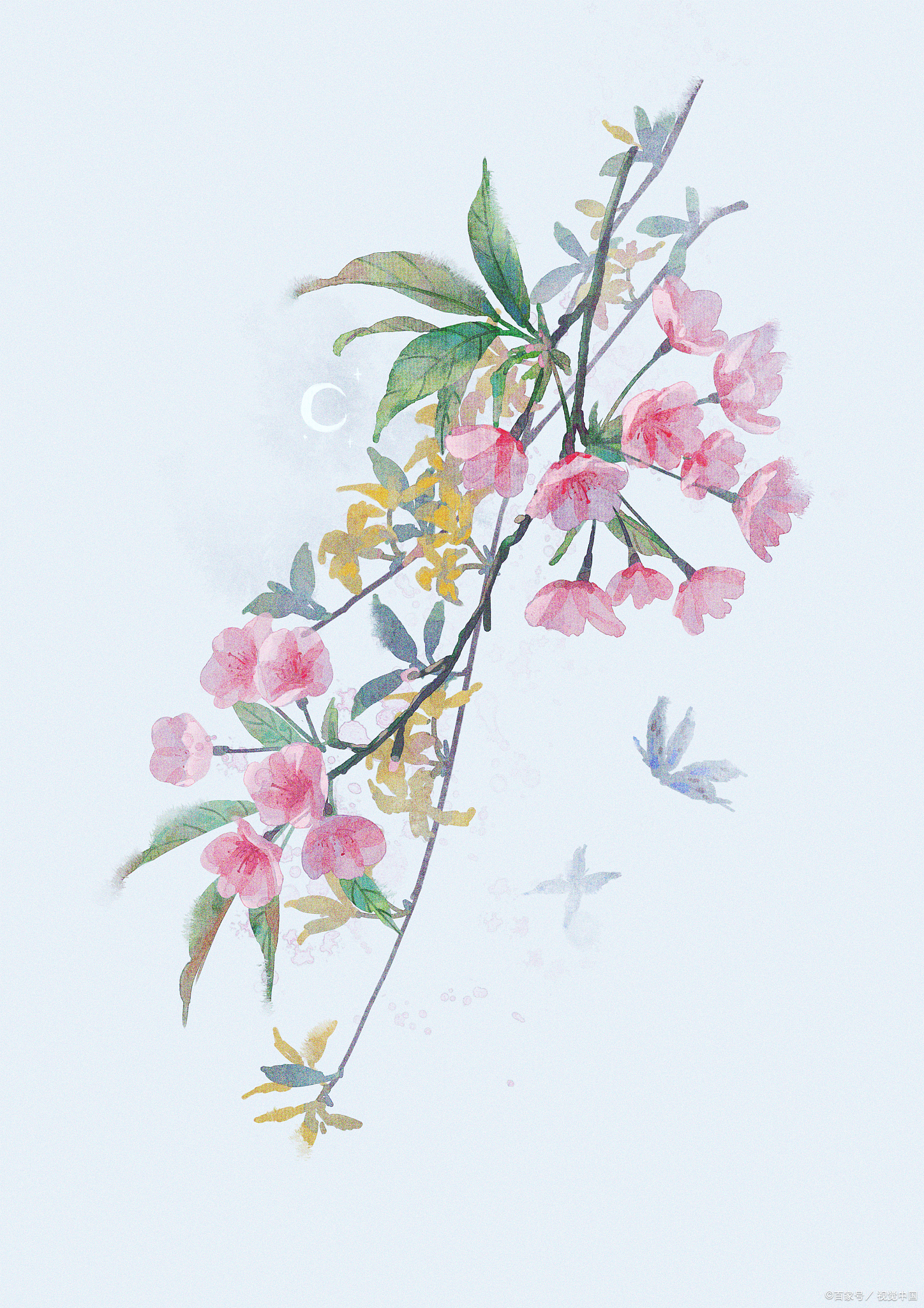 春天赏花,怎么发朋友圈才有格调,64首诗词来助力