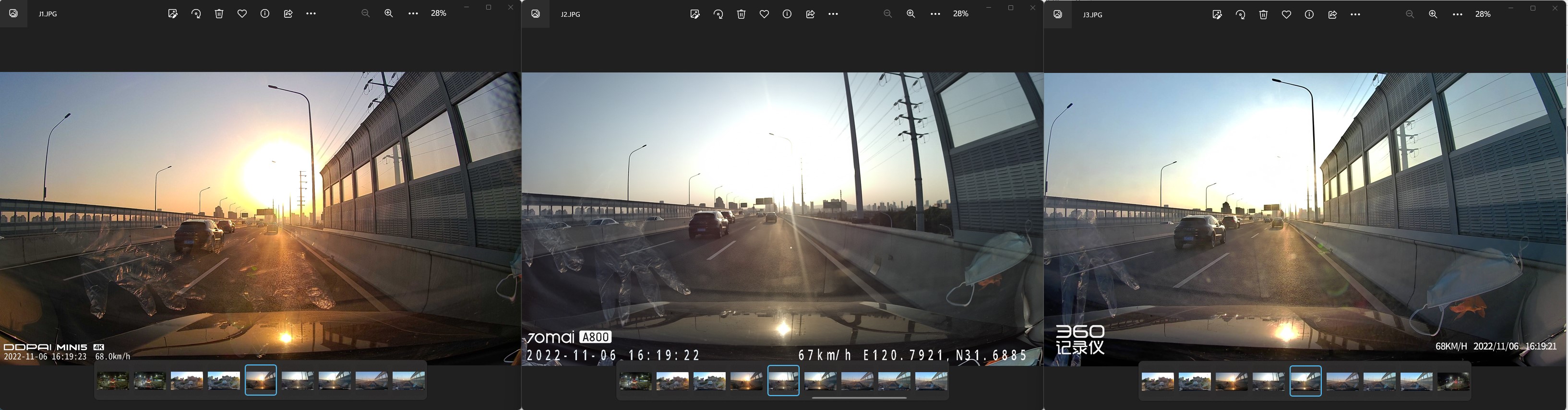 4k双镜头高清行车记录仪哪款好,行车记录仪4k10寸超清前后双录