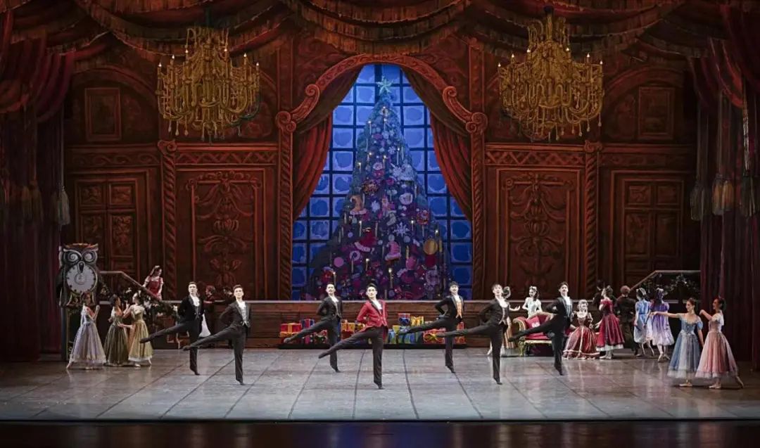 胡桃夹芭蕾舞剧,宠粉大礼包舞蹈