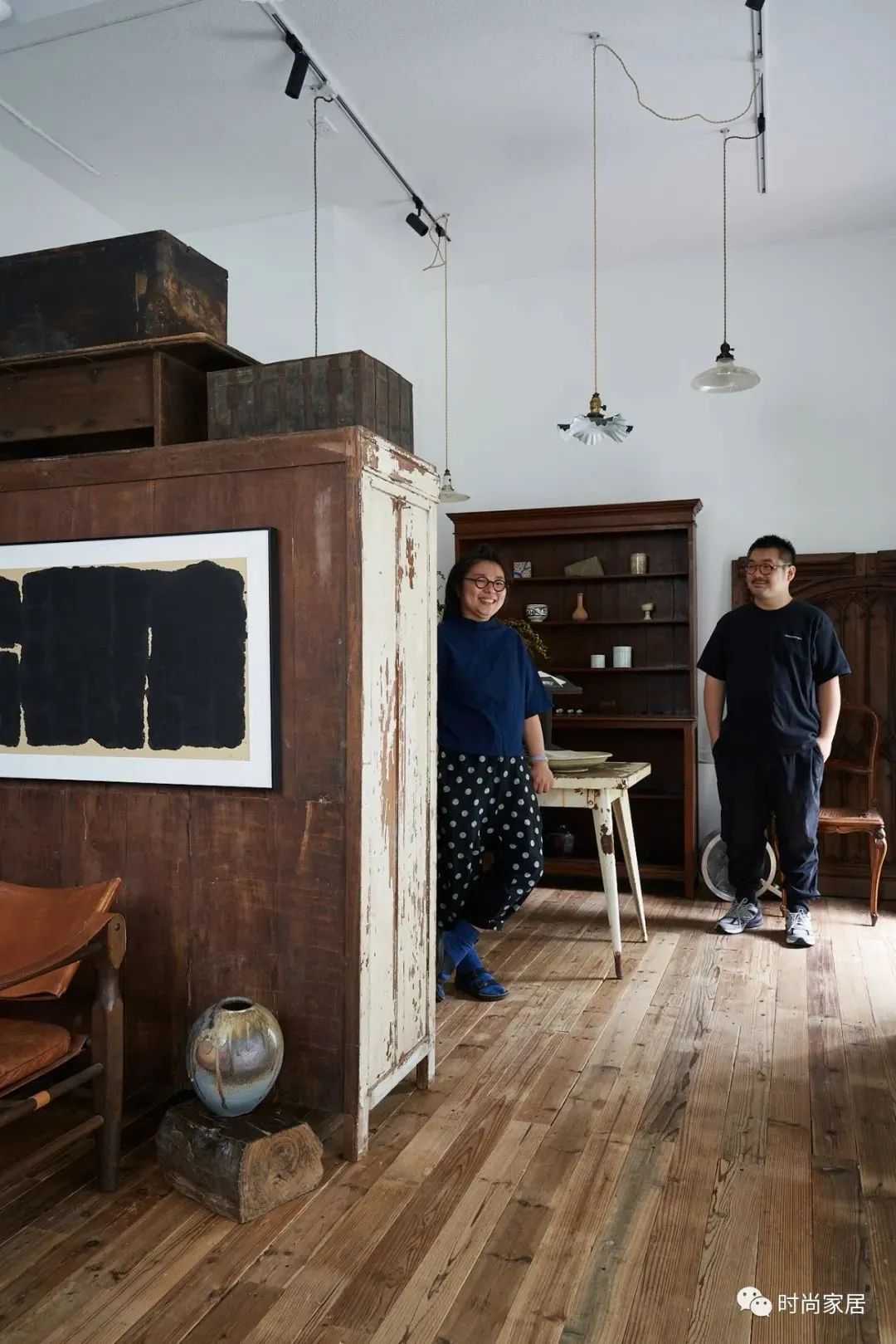从五道营搬回乡下的夫妻俩,用旧物装出闲适之家