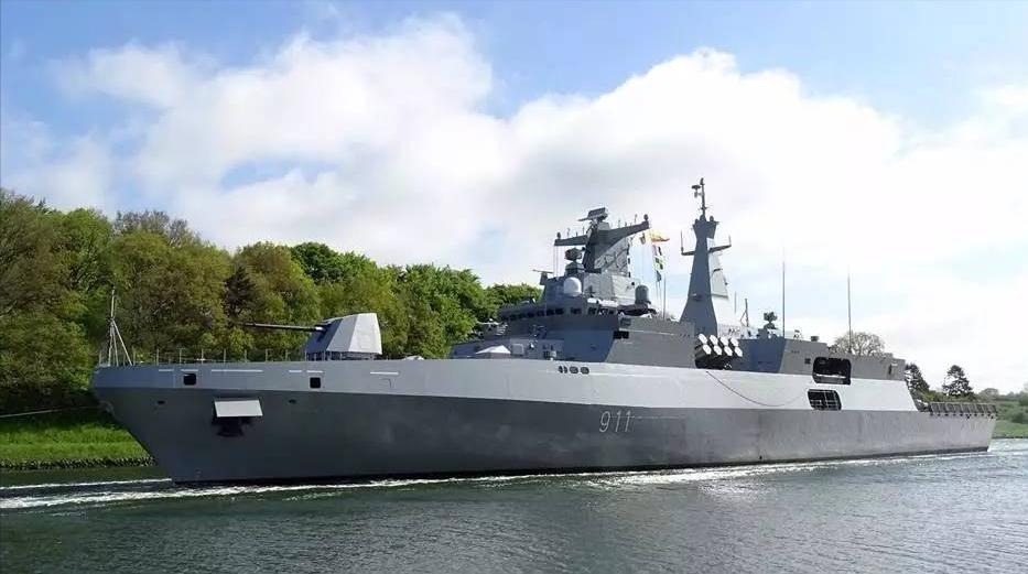 052d驱逐舰实现国际化标准,052d驱逐舰防务展