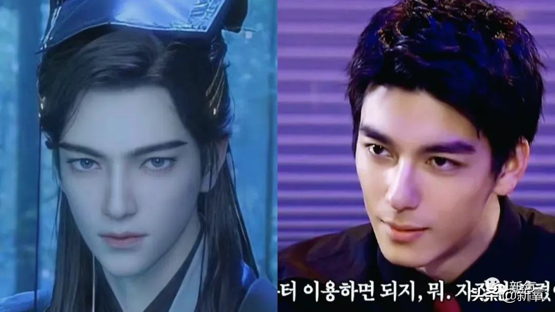 韩国浓颜系帅哥,浓颜系顶级颜值的帅哥