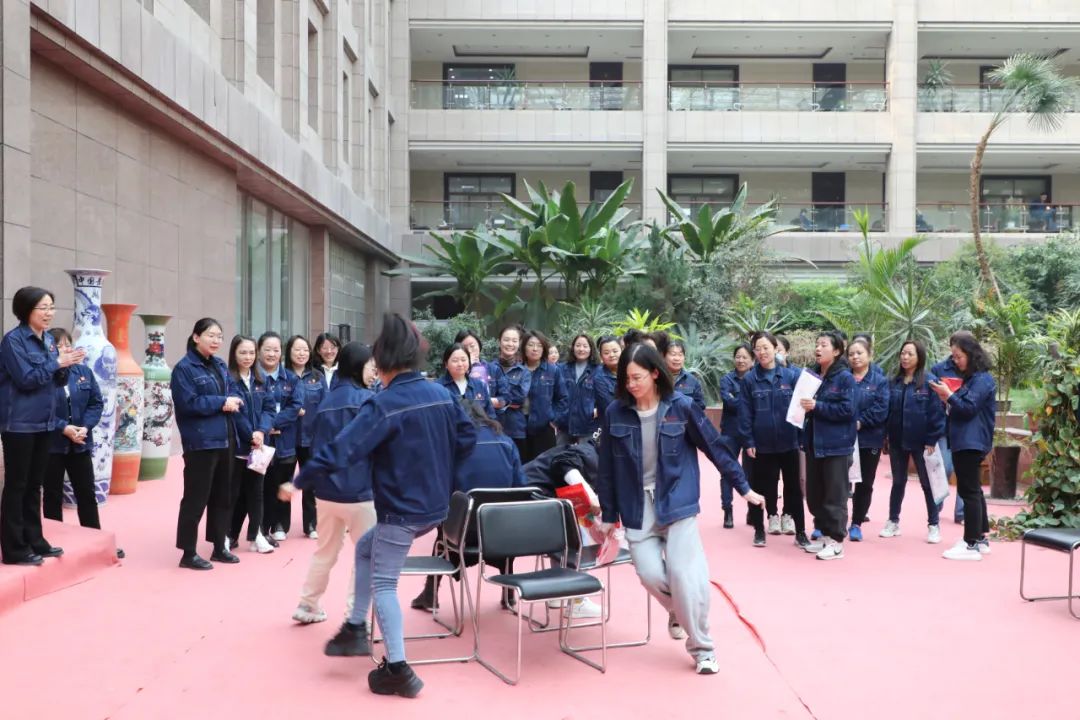 丰喜各单位开展“三八”女神节系列活动