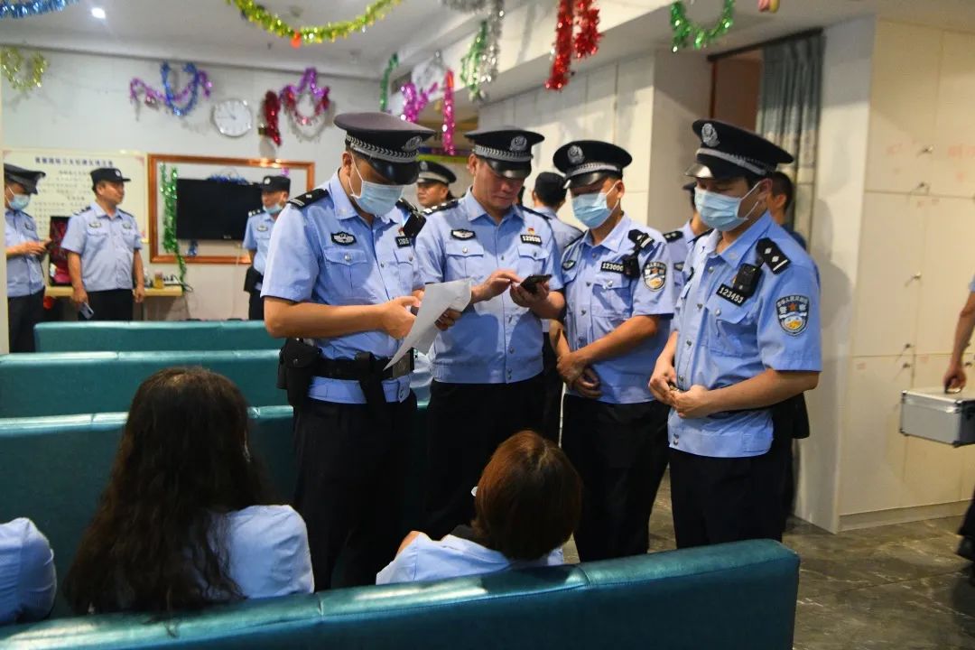 江门公安开展禁毒整治行动,禁毒打击专项行动